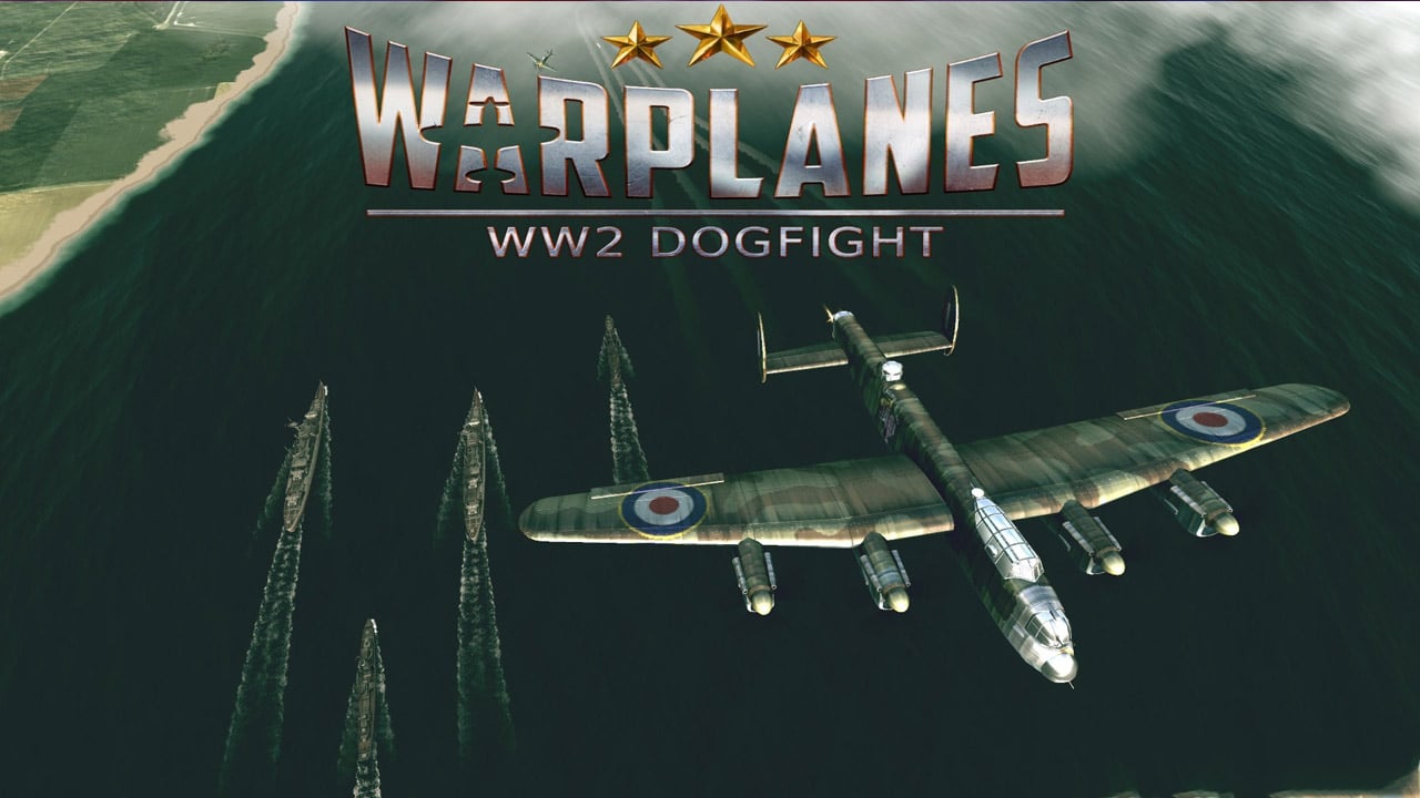 Warplanes WW2 Dogfight poster