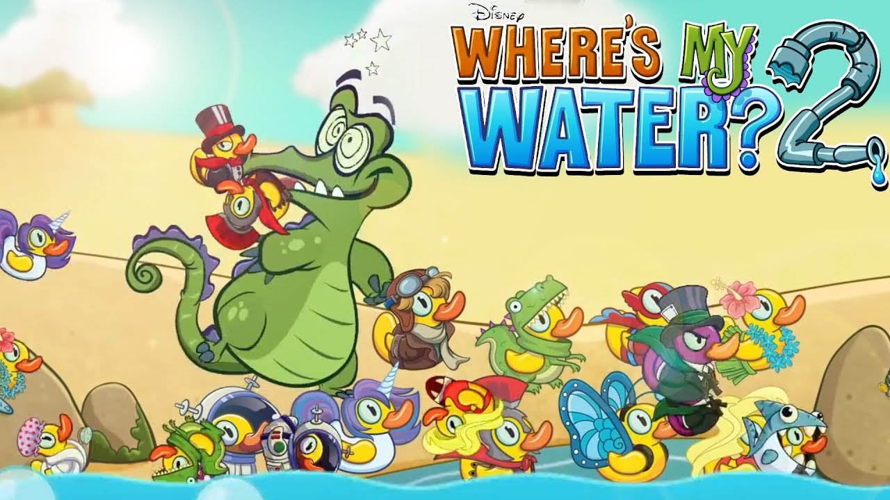 Where's My Water 2 poster