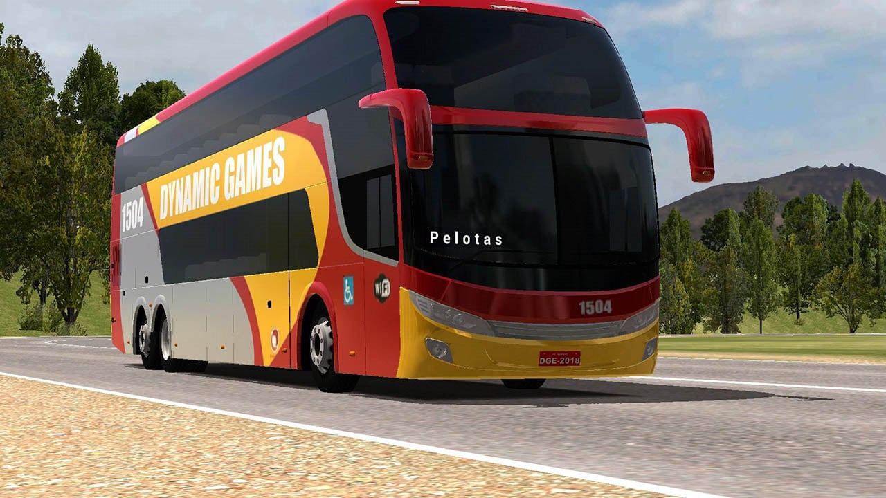 World Bus Driving Simulator screen 0