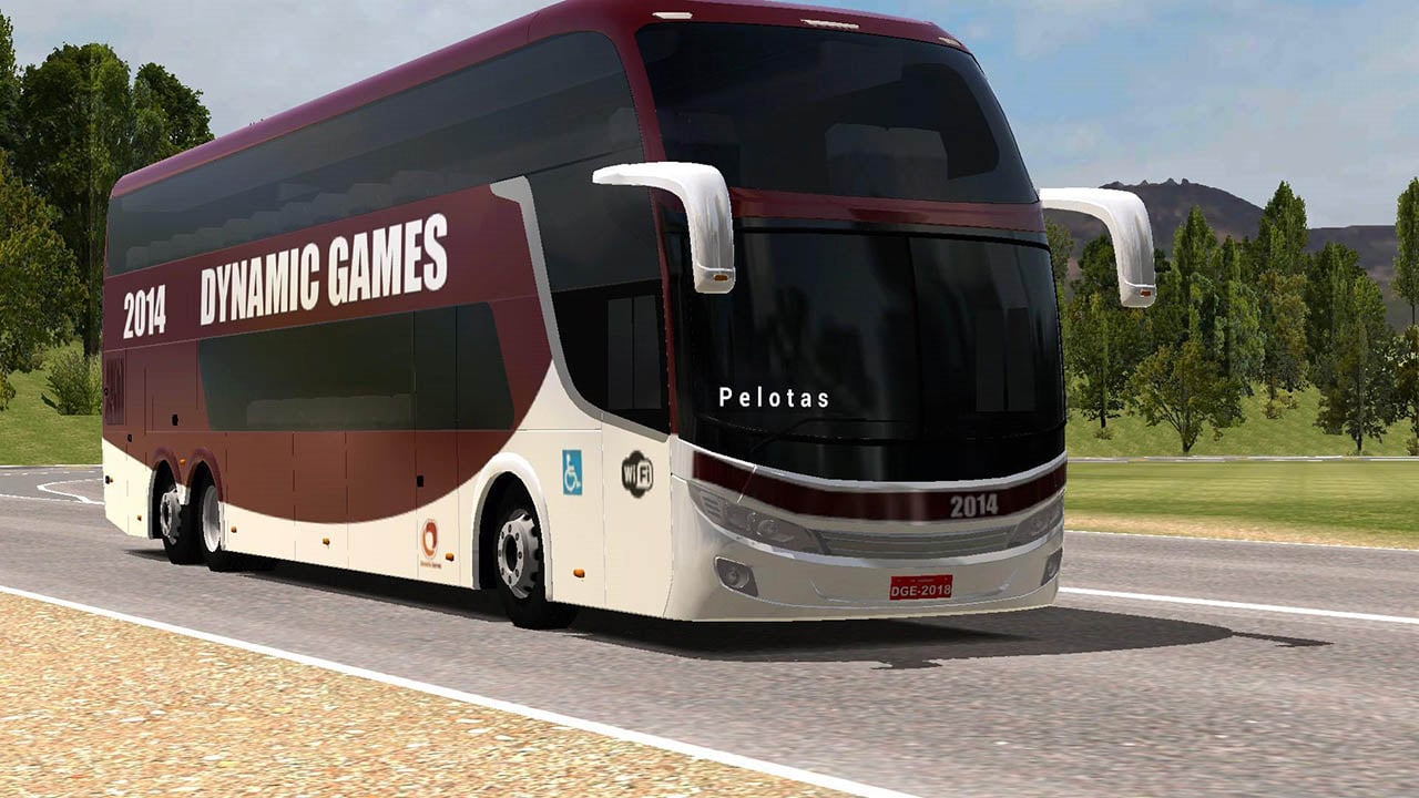 World Bus Driving Simulator screen 1