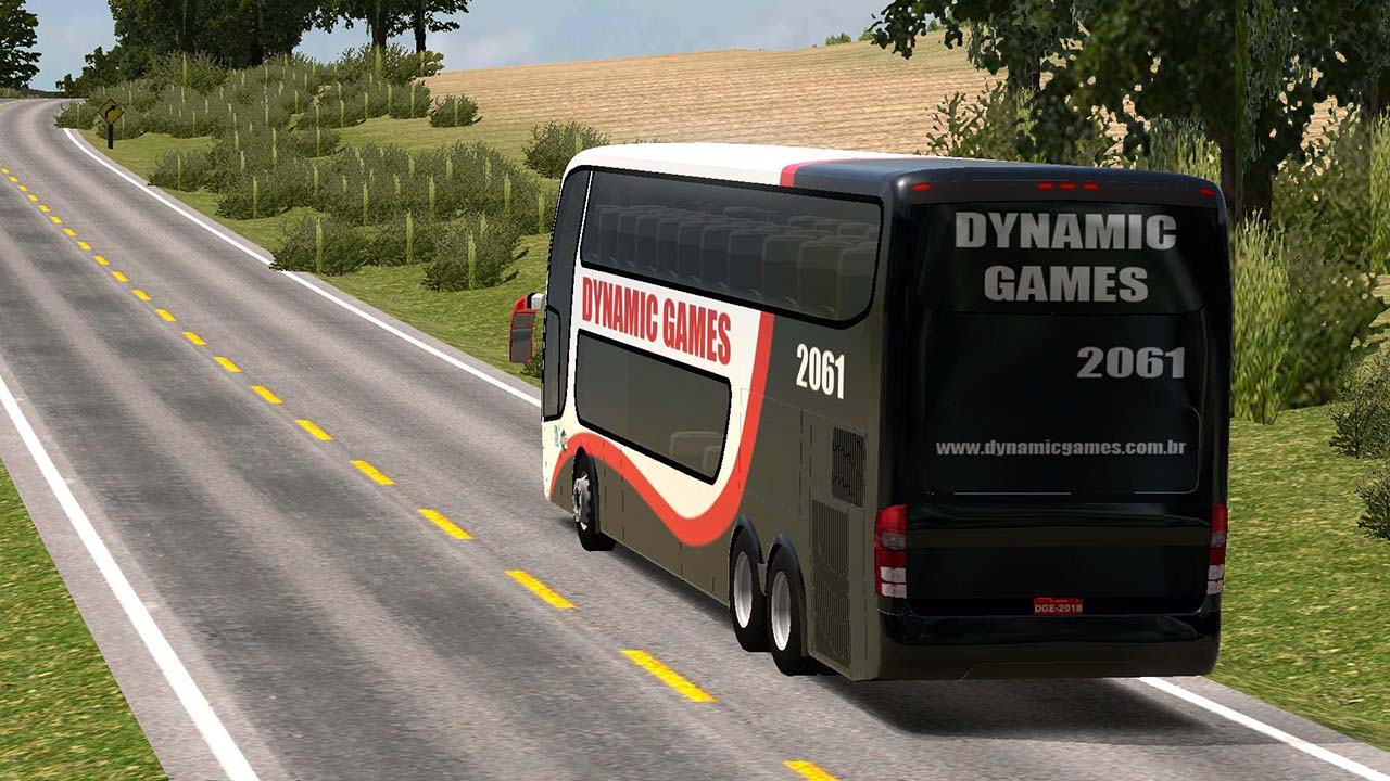 World Bus Driving Simulator screen 2