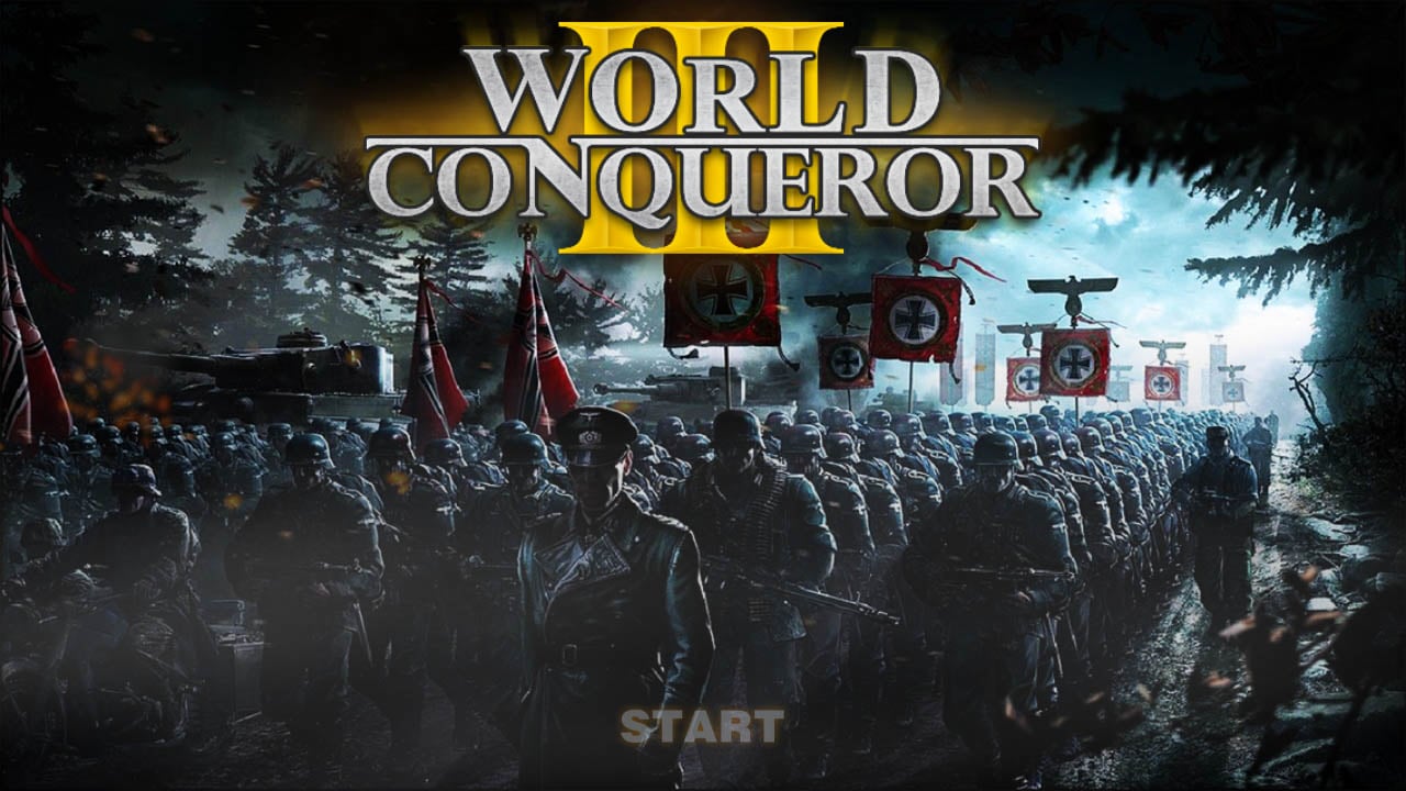 World Conqueror 3 poster