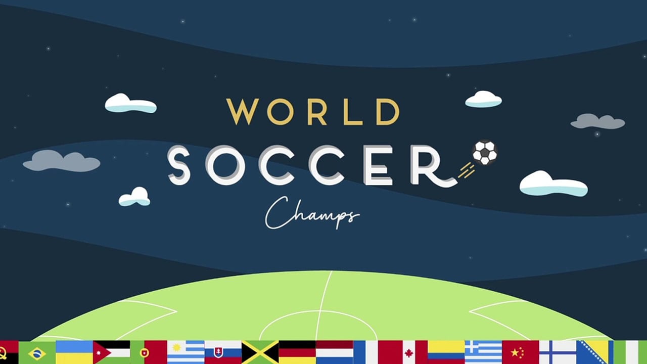 World Soccer Champs poster