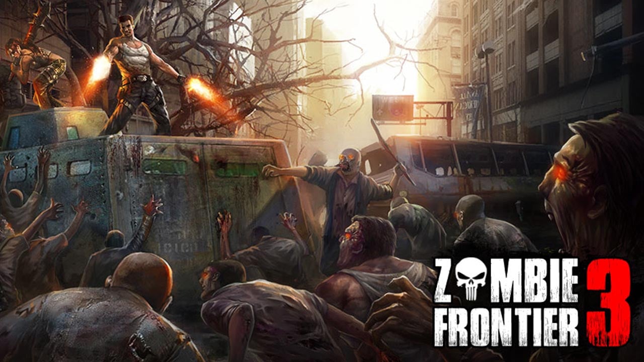 Zombie Frontier 3 poster