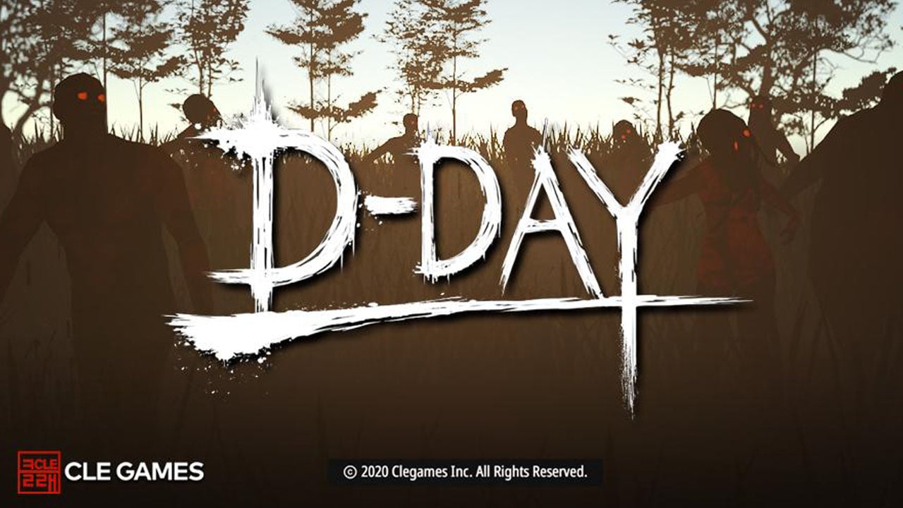 Zombie Hunter D Day poster