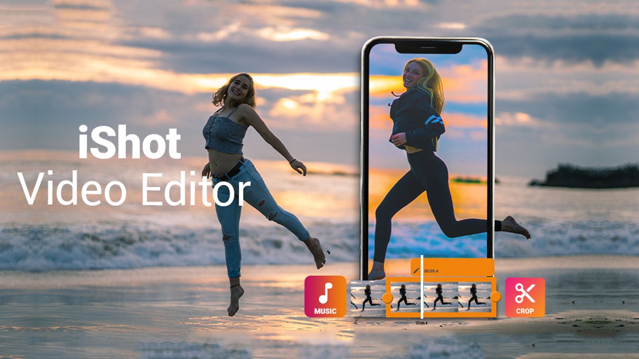 iShot Video Editor poster
