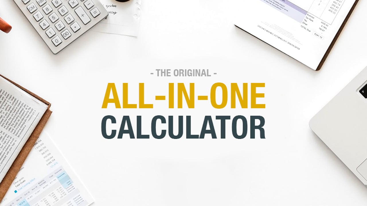 All In One Calculator poster