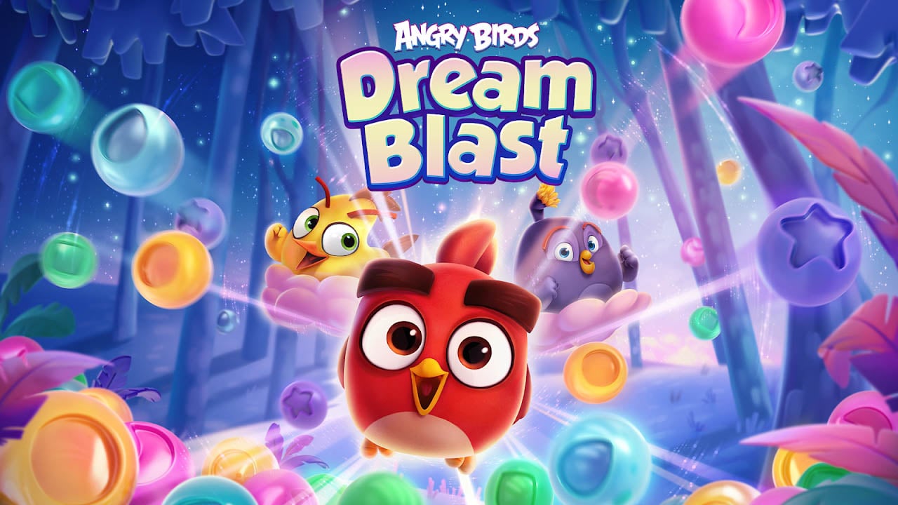 Angry Birds Dream Blast poster