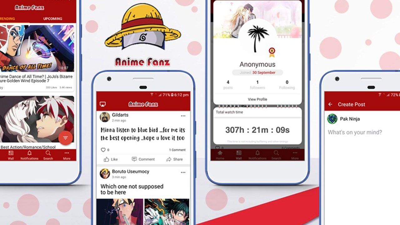 Anime Fanz Tube Anime Stack MOD APK  (Pro Unlocked) for Android