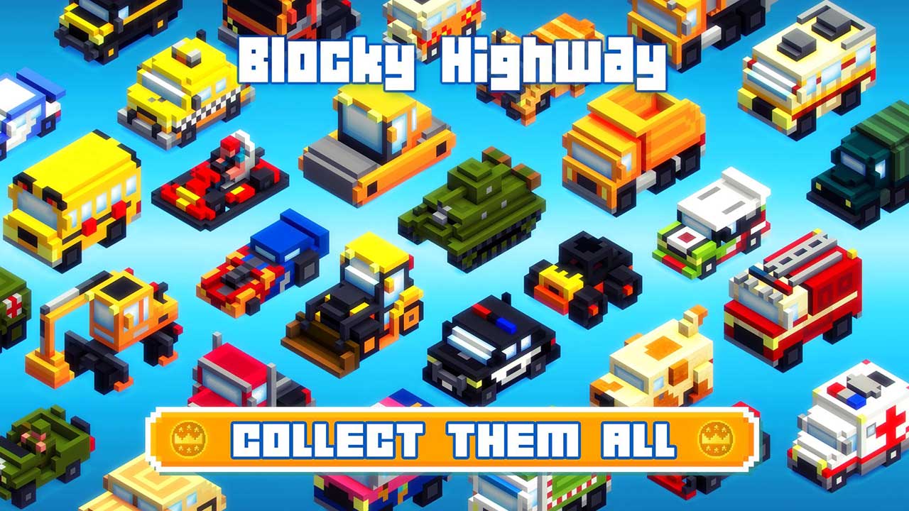 Blocky Highway screen 2