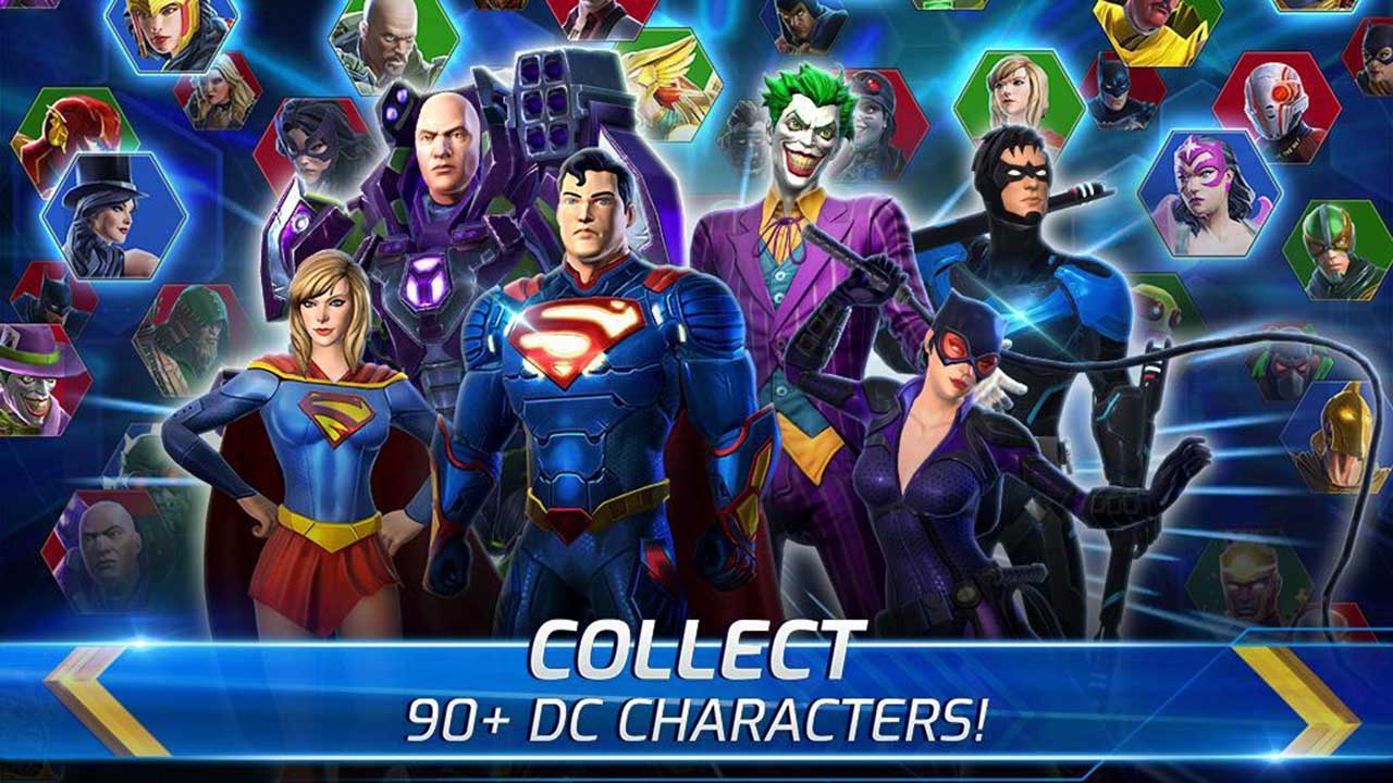 DC Legends screen 1