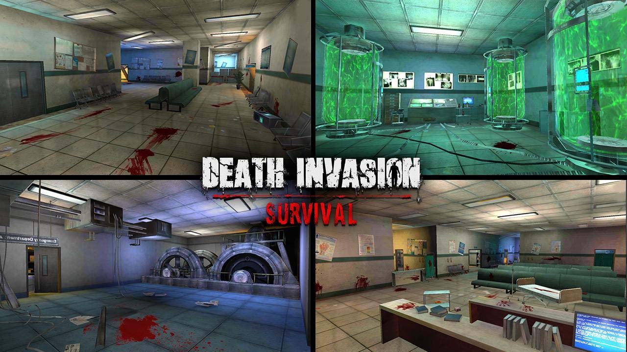 Death Invasion Survival poster