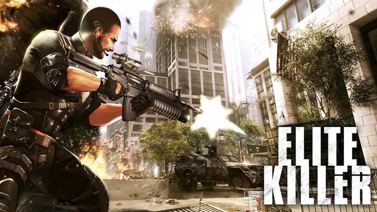 Elite Killer SWAT poster
