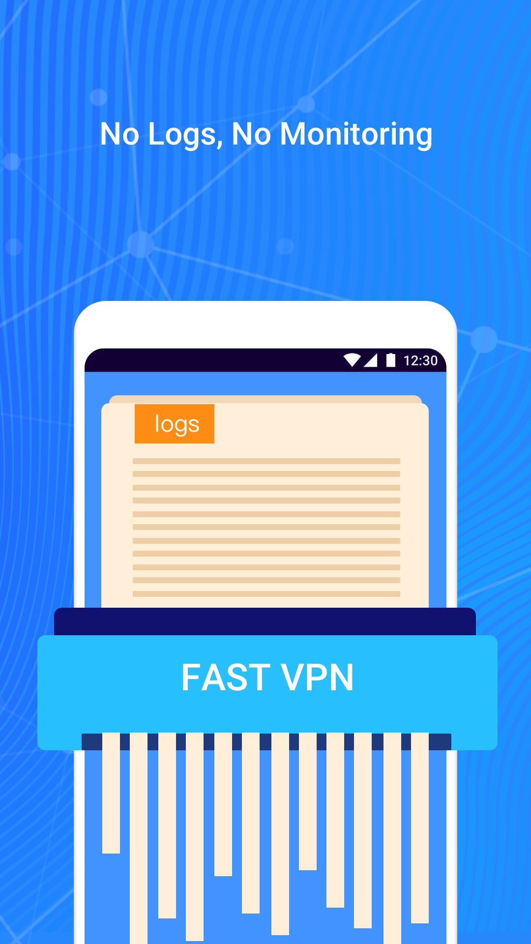 Fast VPN screen 3