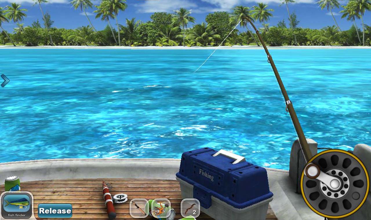 Fishing Paradise 3D screen 1
