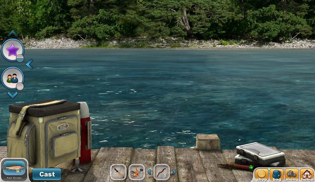 Fishing Paradise 3D screen 2