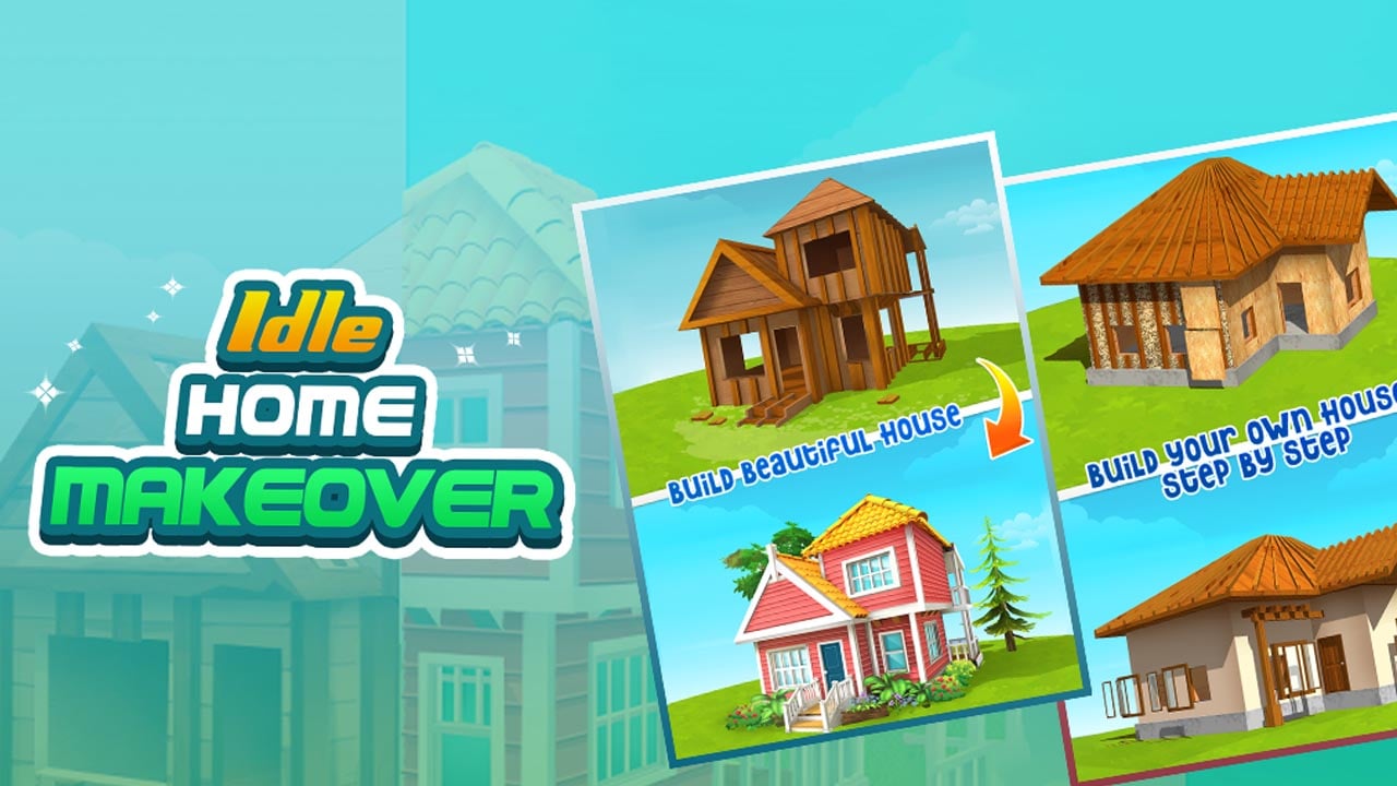 Idle Home Makeover poster