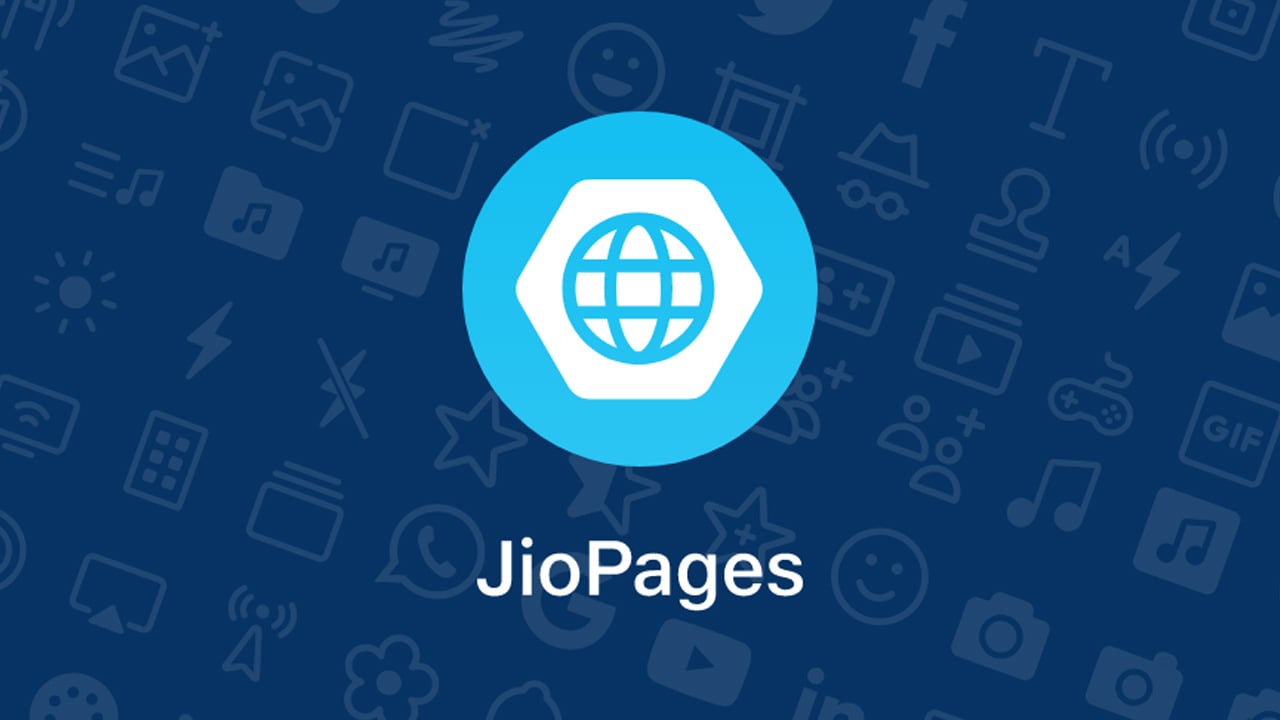 JioPages poster