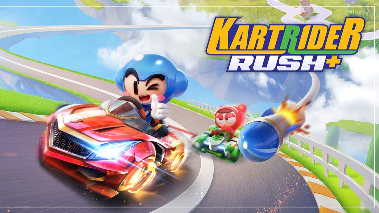 KartRider Rush poster