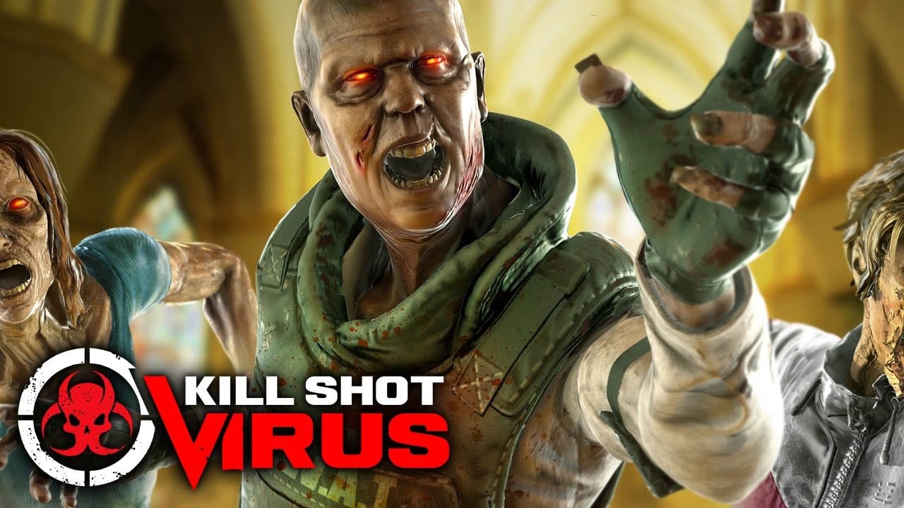 Kill Shot Virus poster