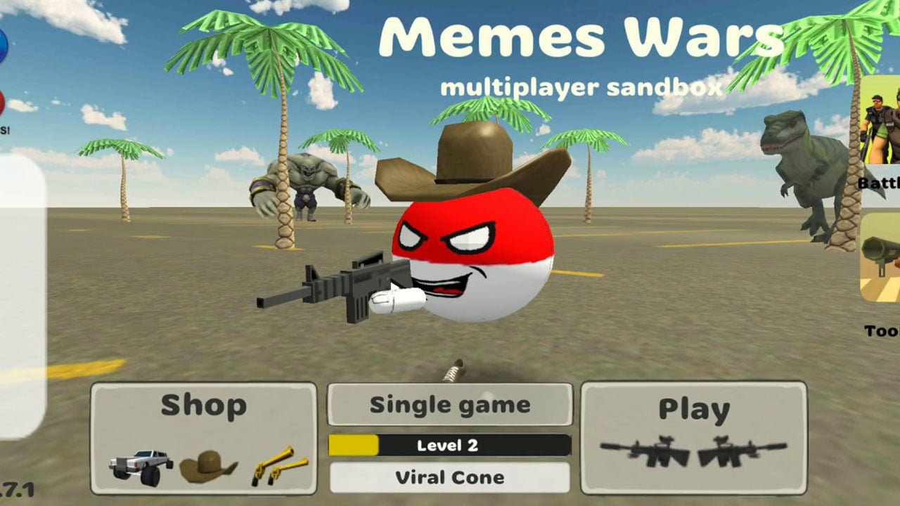 Memes Wars poster
