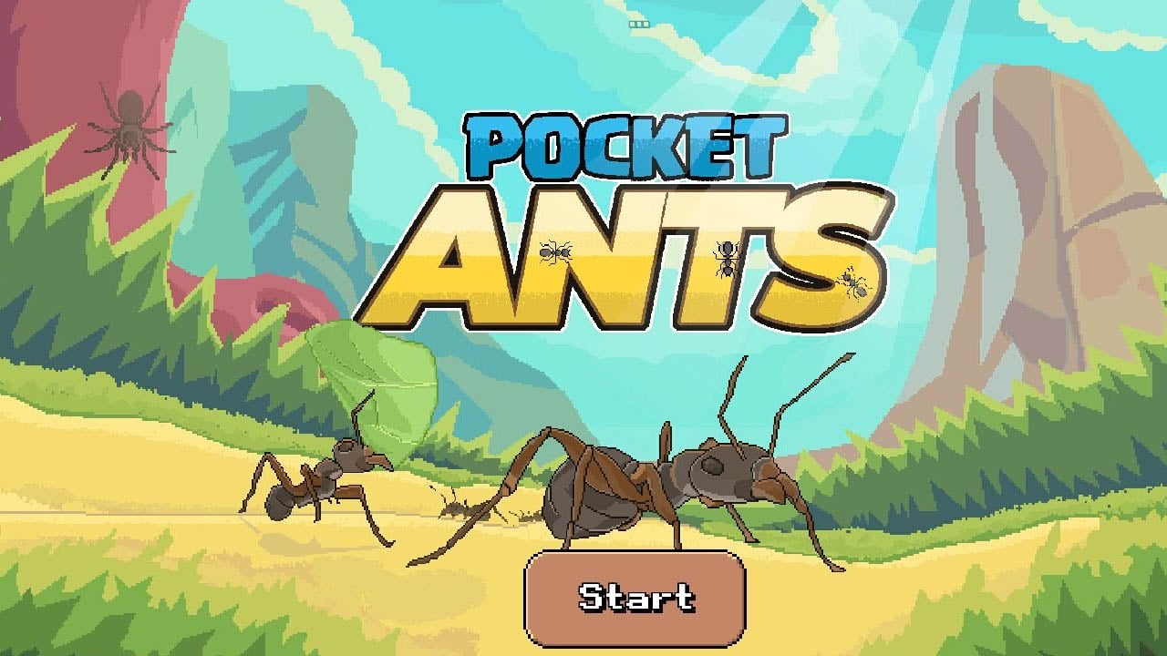 Pocket Ants poster
