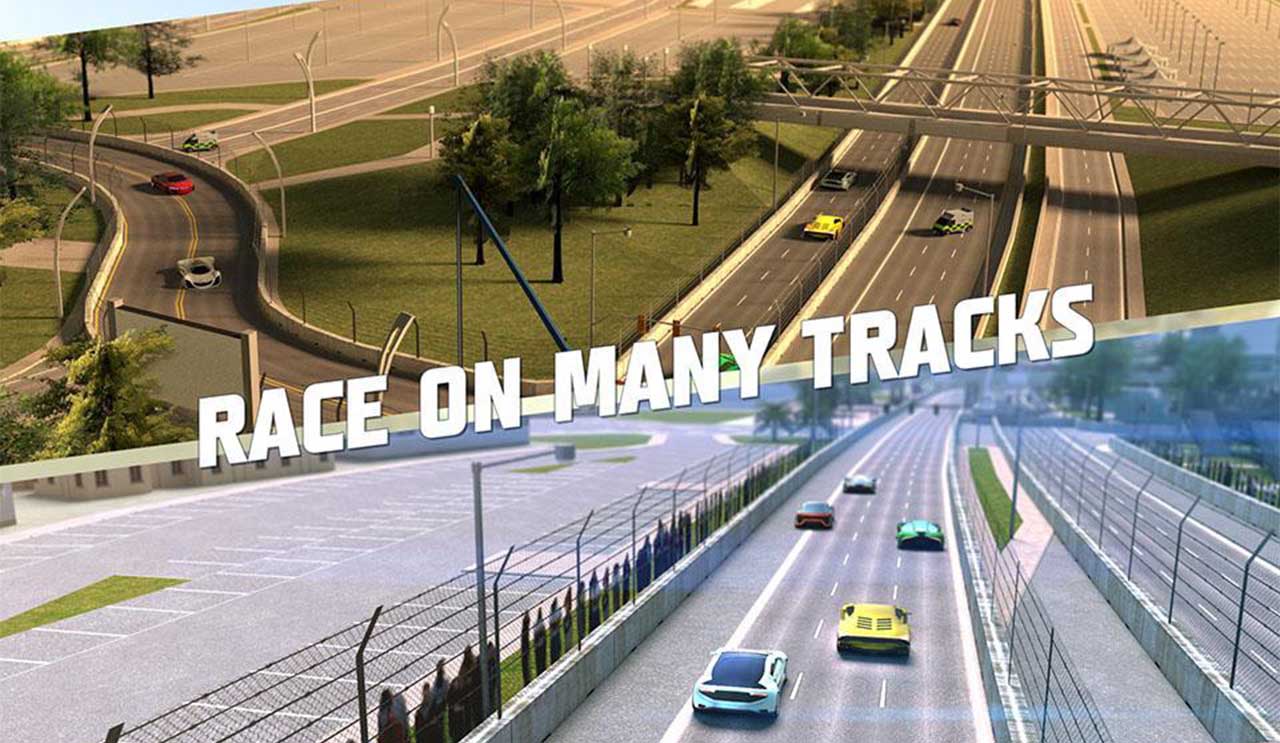 Racing 3D Speed Real Tracks screen 1