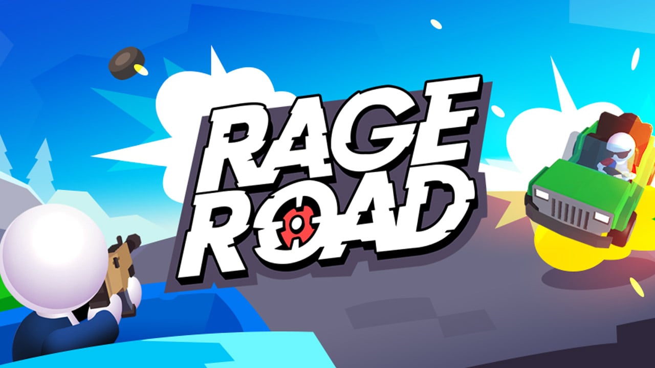 Rage Road Poster
