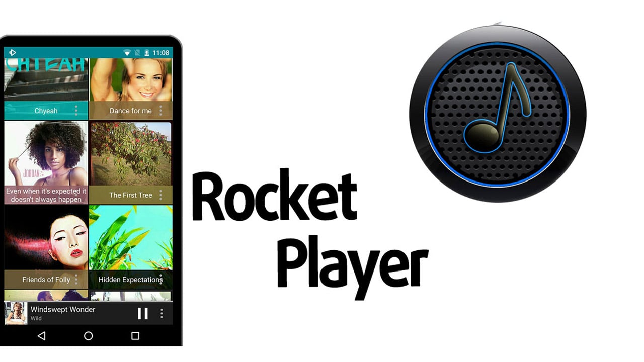 Rocket Music Player poster