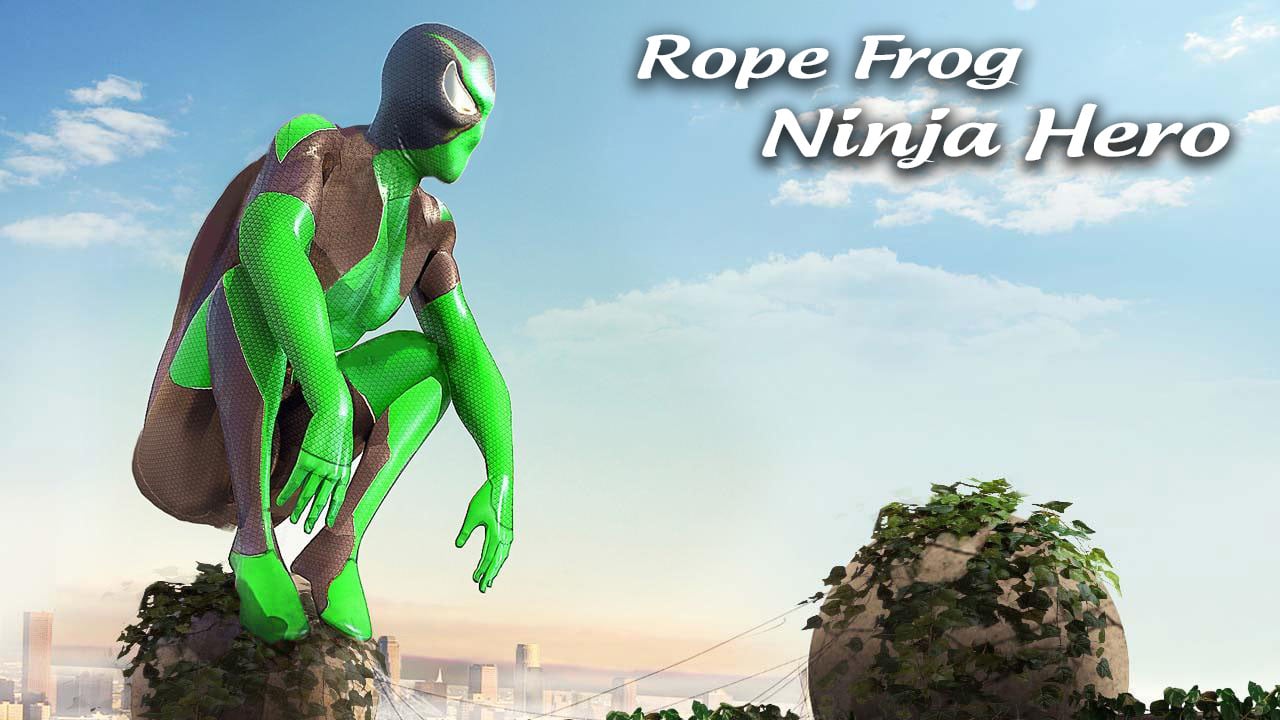 Rope Frog Ninja Hero poster