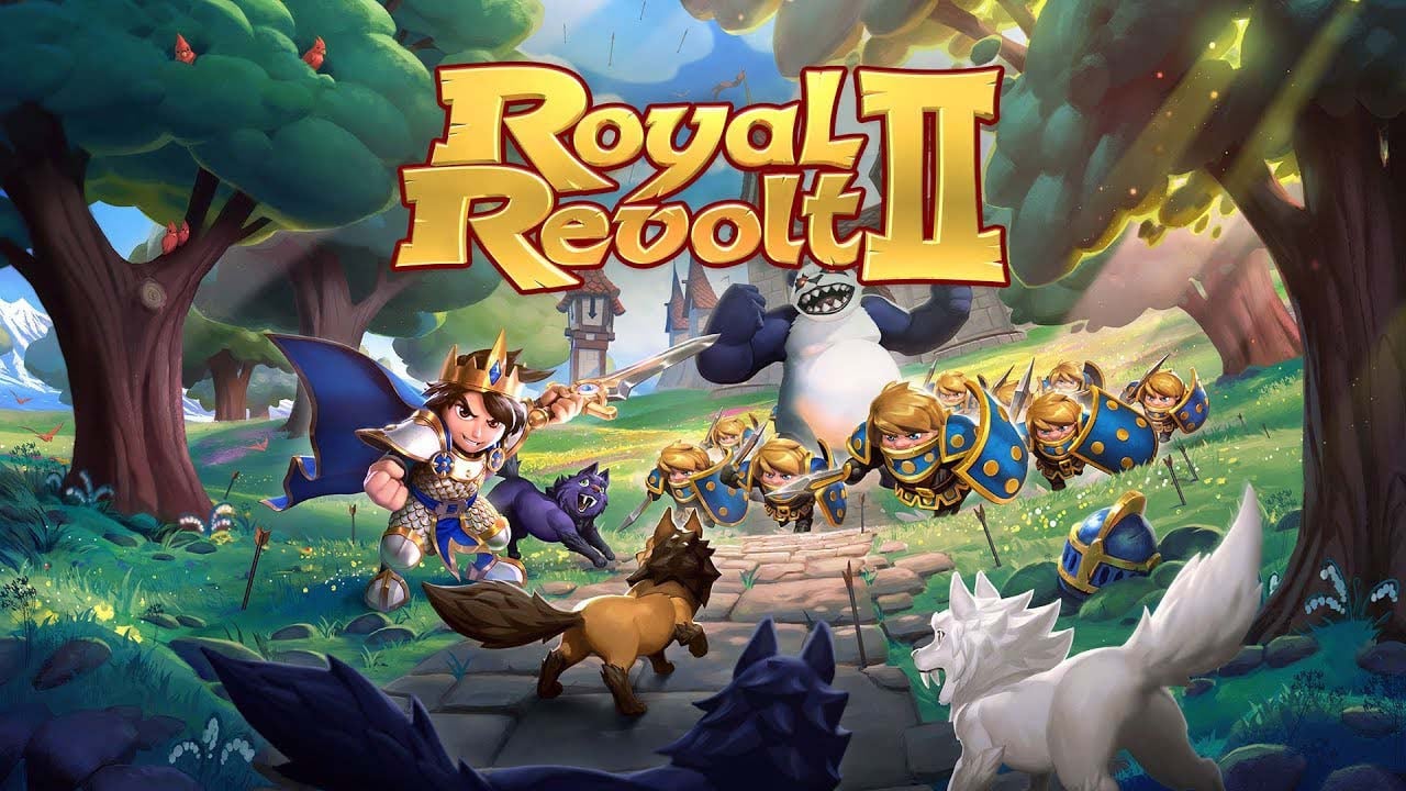 Royal Revolt 2 poster