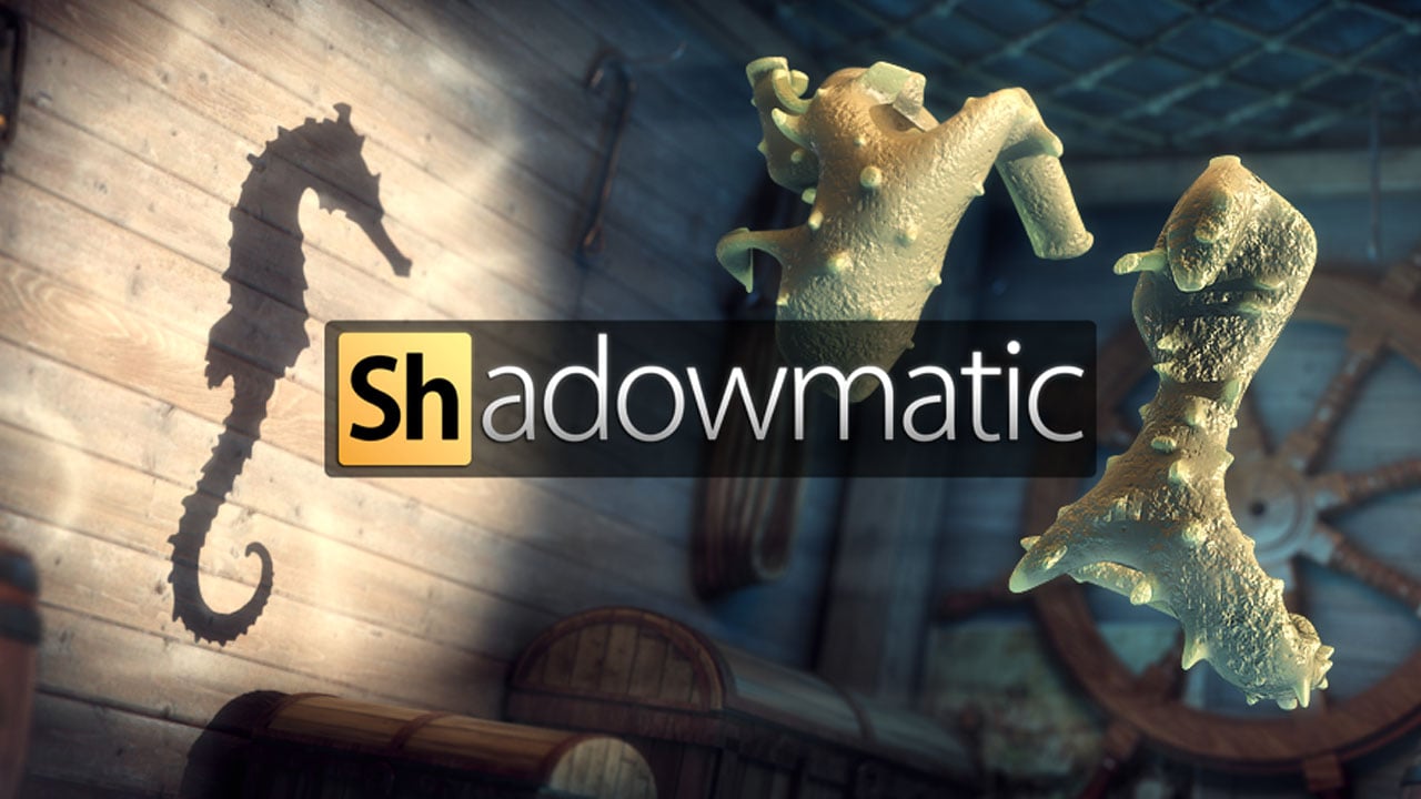 Shadowmatic poster