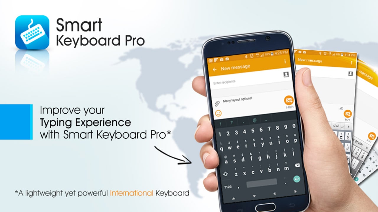Smart Keyboard Pro poster