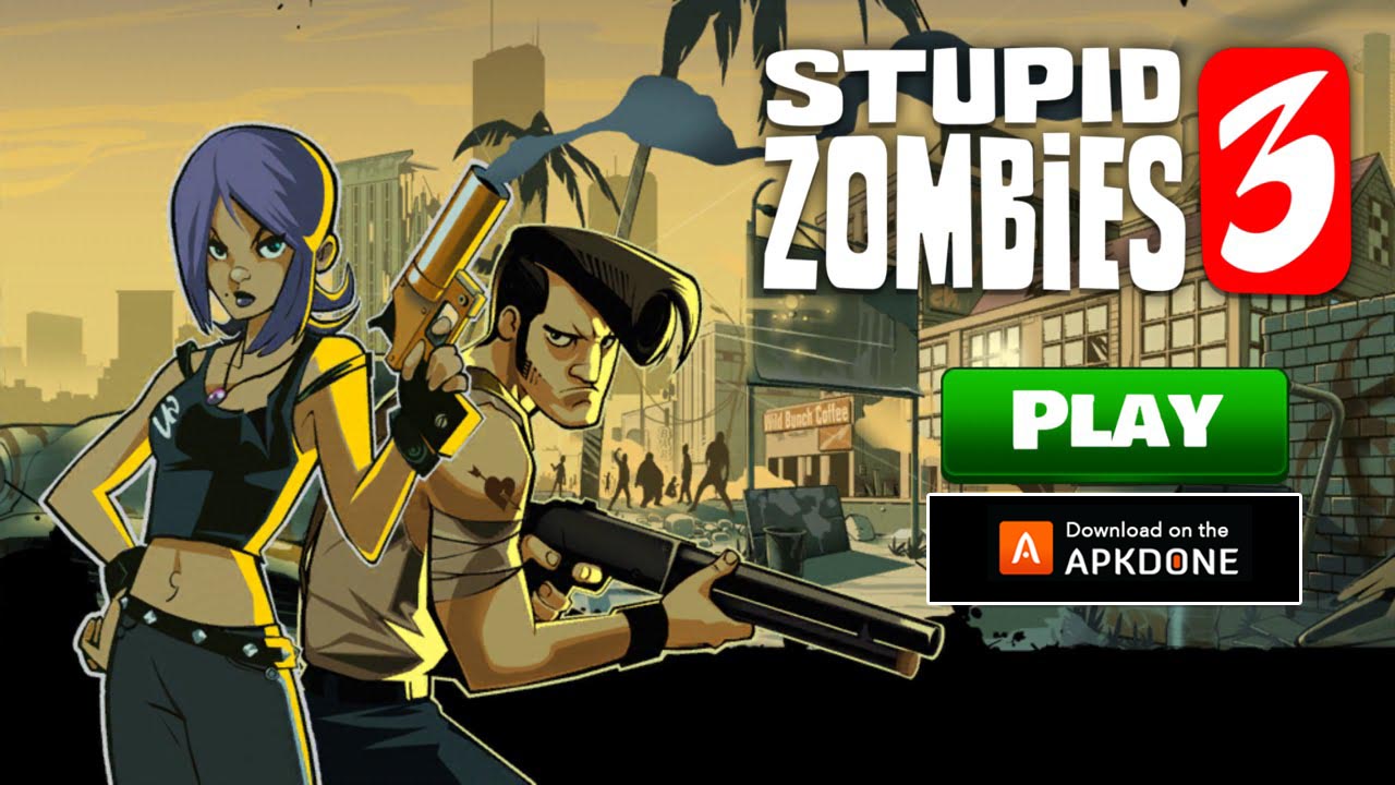 Stupid Zombies 3 poster