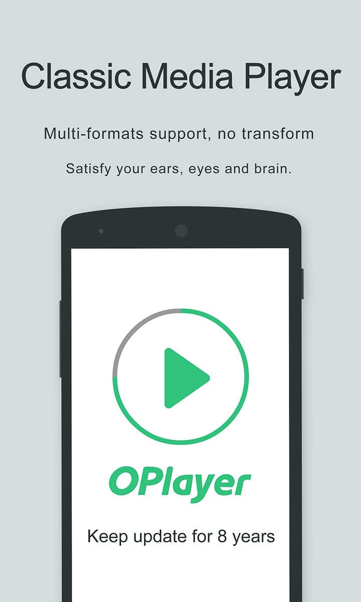 Video Player OPlayer screen 0