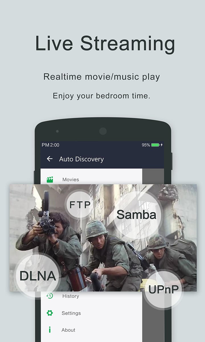 Video Player OPlayer screen 2