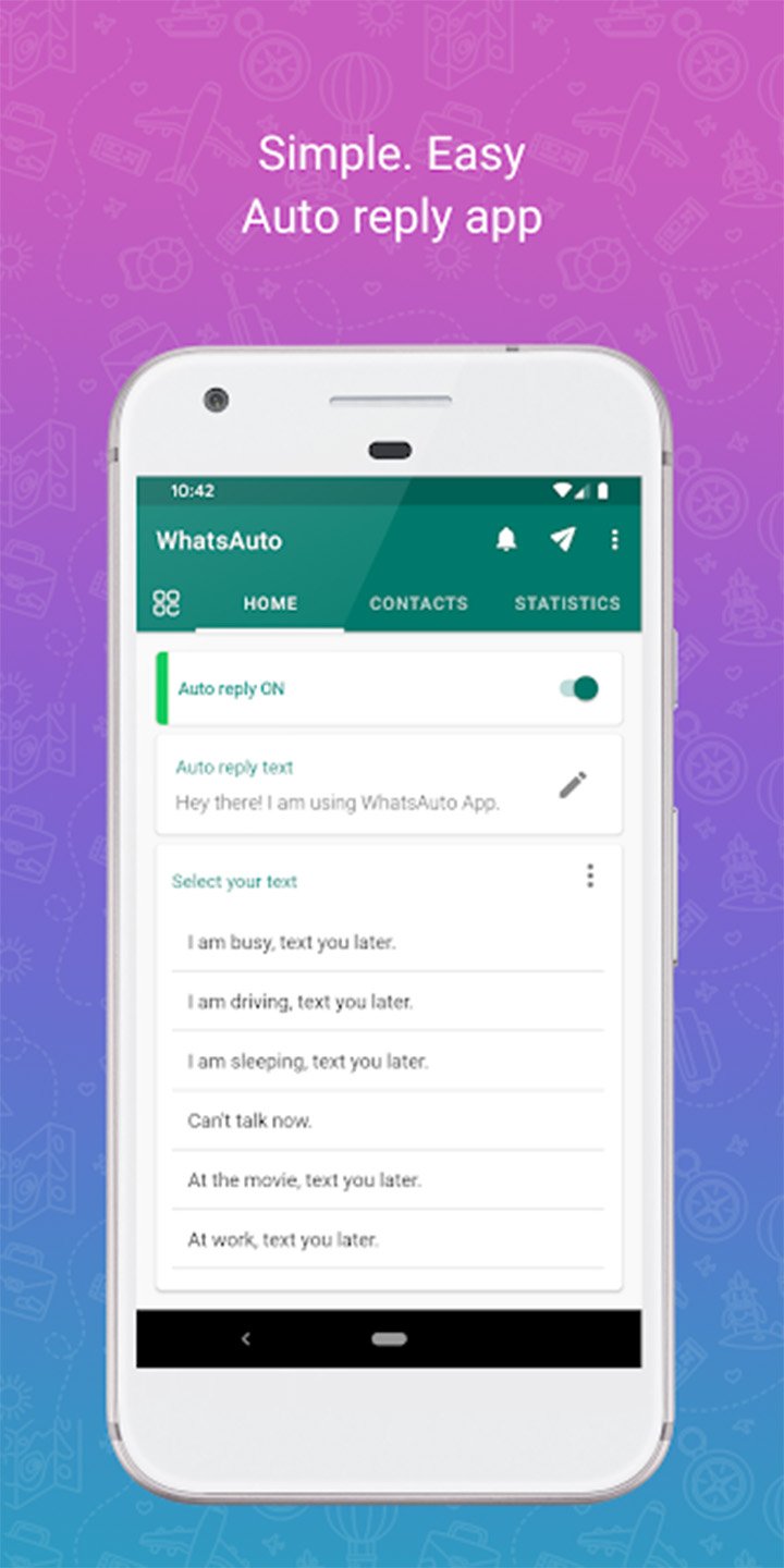 WhatsAuto screen 1