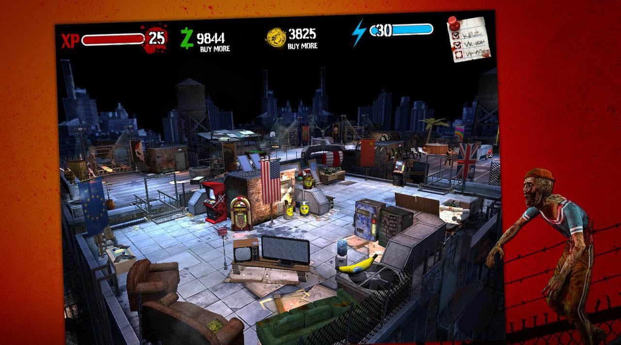 Zombie HQ screen 3