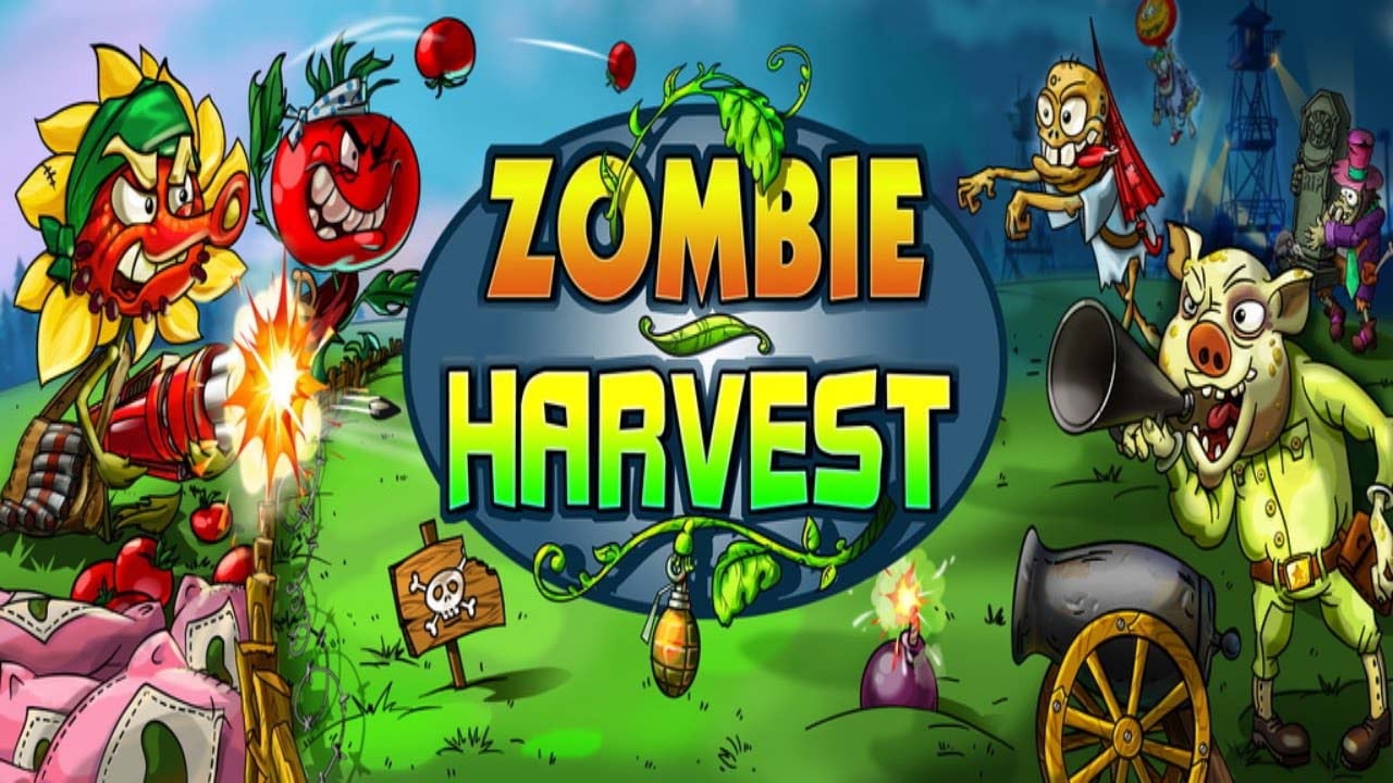 Zombie Harvest poster