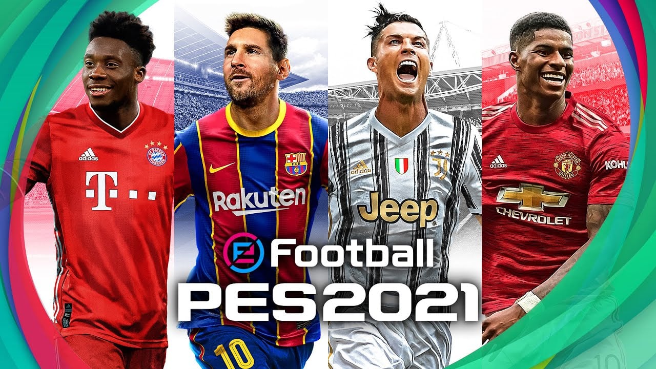 eFootball PES 2021 poster