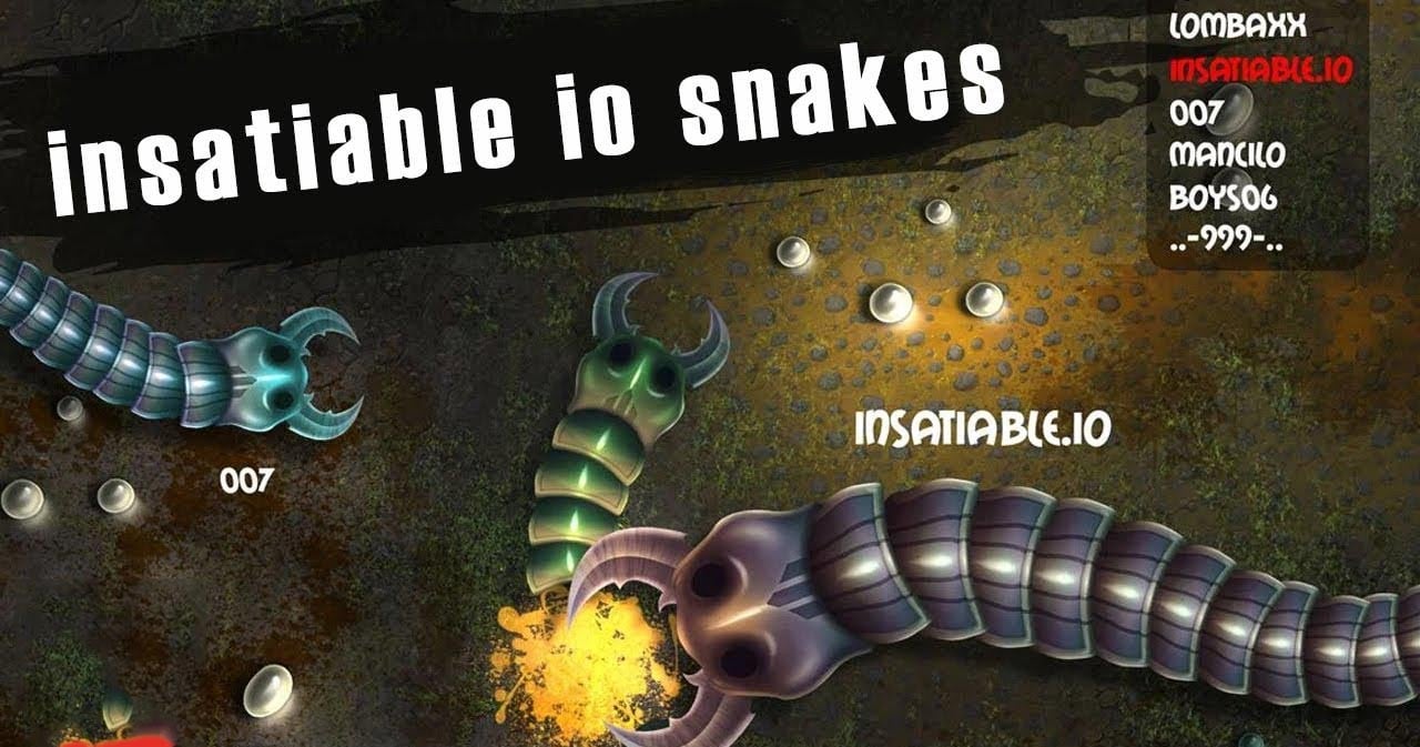 insatiable io snakes thumbnail