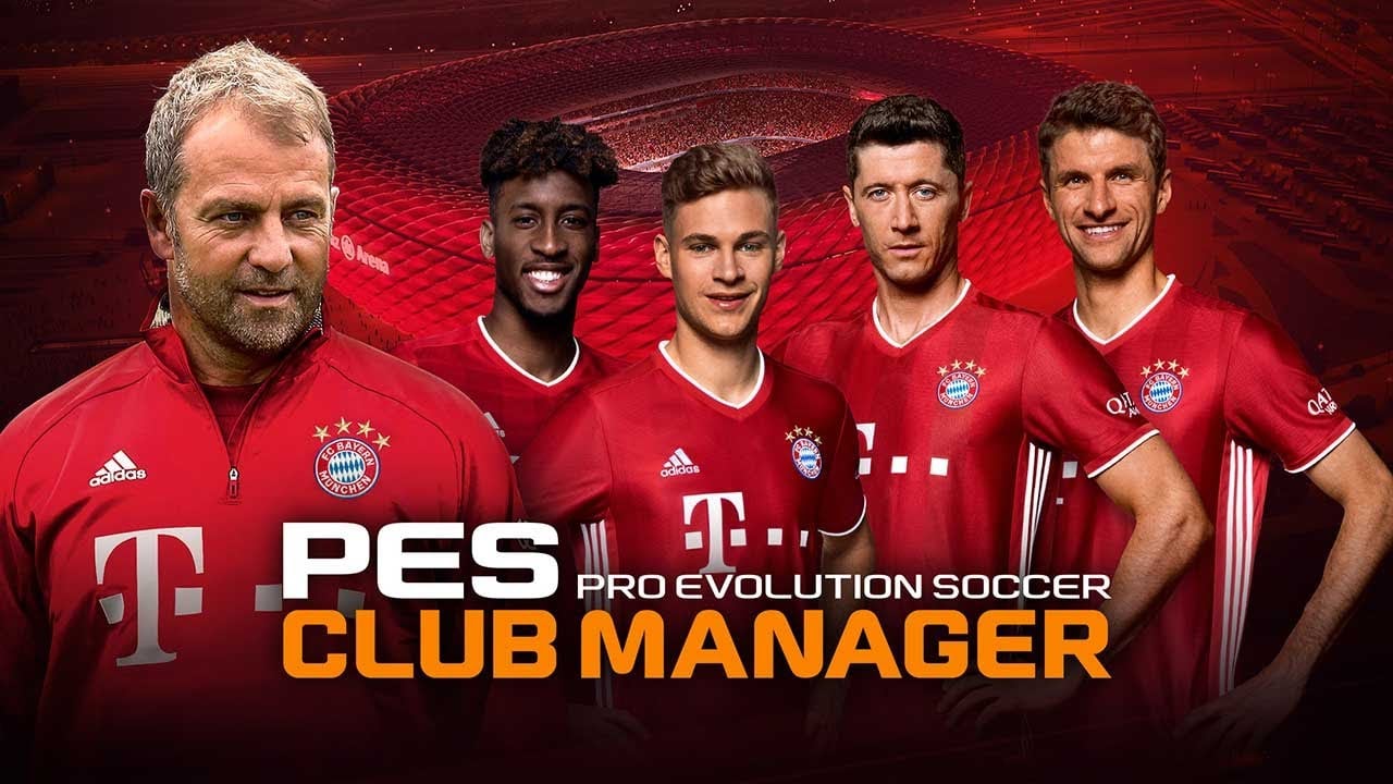 PES CLUB MANAGER poster