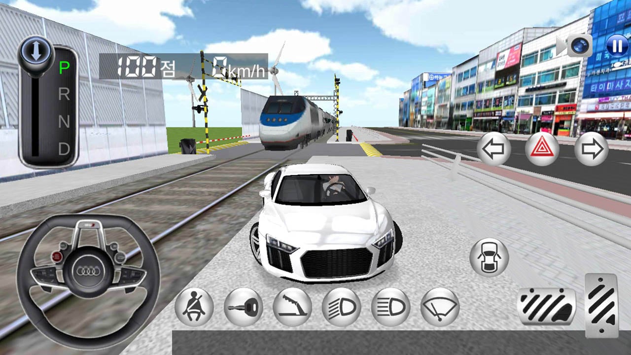 3D Driving Class screen 4