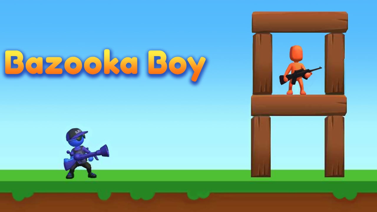 Bazooka Boy poster