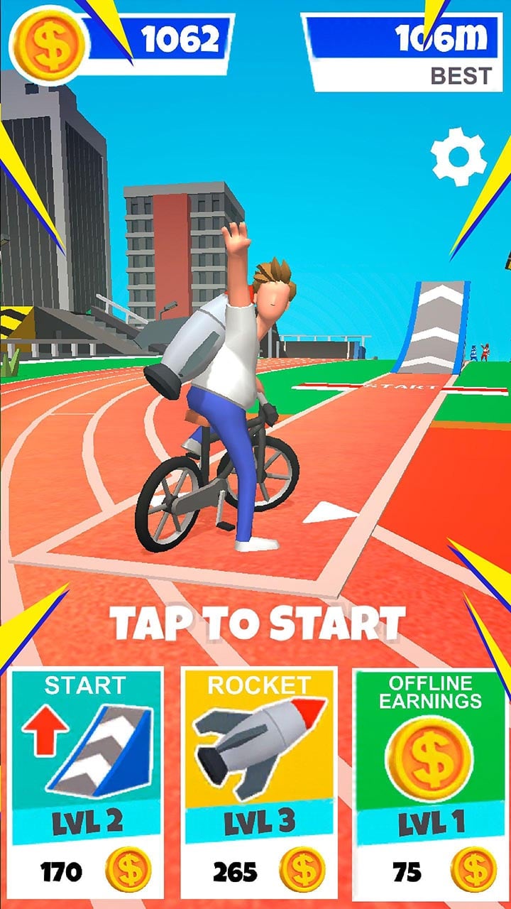 Bike Hop screen 0