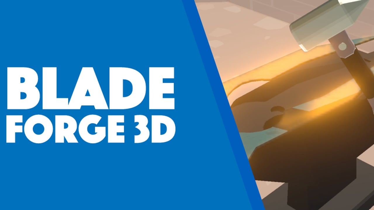Blade Forge 3D poster