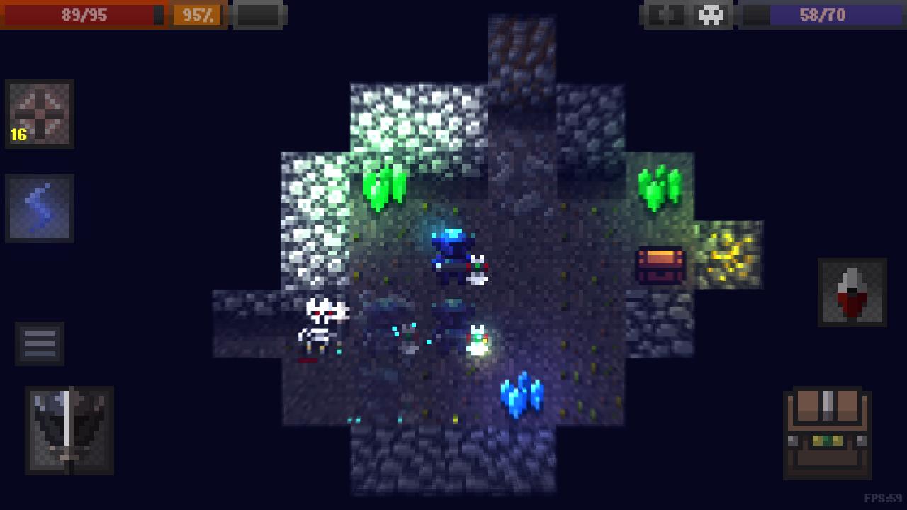 Caves Roguelike surface  0