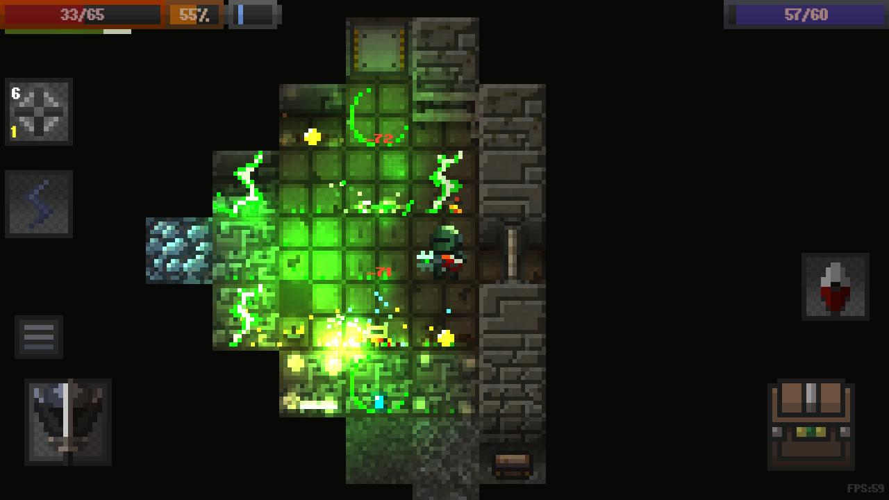 Caves Roguelike screen 1