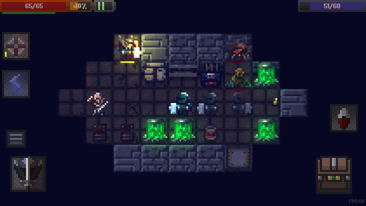 Caves Roguelike surface  3