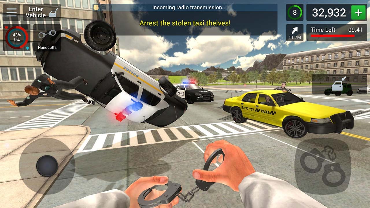 Cop Duty Police Car Simulator screen 1